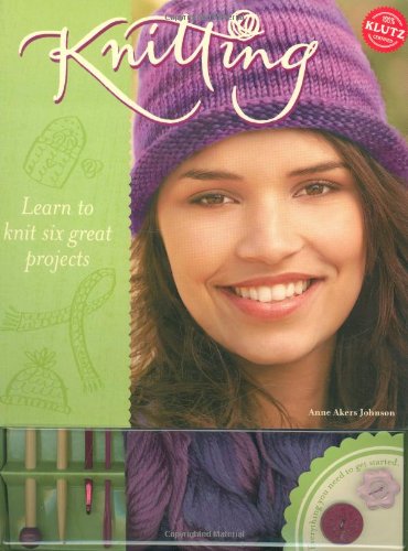 Beispielbild fr Knitting: Learn to Knit Six Great Projects zum Verkauf von Reliant Bookstore