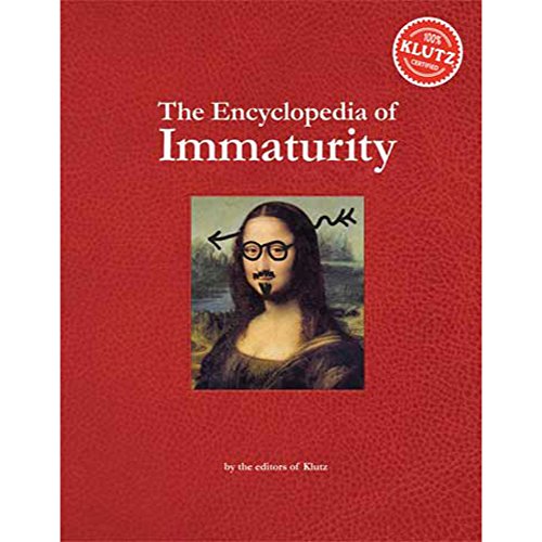 Imagen de archivo de The Encyclopedia of Immaturity a la venta por Gulf Coast Books