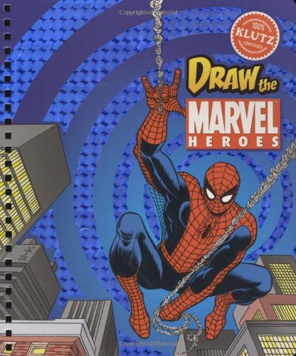 Draw the Marvel Heros (9781591744344) by Editors Of Klutz