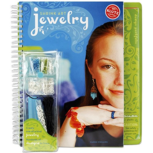 Stock image for Shrink Art Jewelry Book Kit- for sale by Book Deals