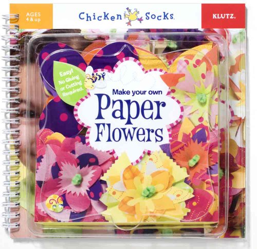 Stock image for Make Your Own Paper Flowers (Maake Your Own) for sale by HPB Inc.