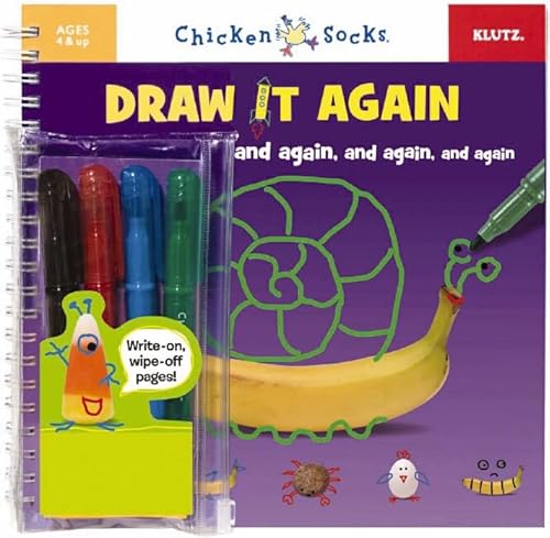 Stock image for Draw It Again: and Again, and Again, and Again (Chicken Socks) for sale by Idaho Youth Ranch Books