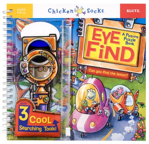 Eye Find: A Picture Puzzle Book (Chicken Socks)