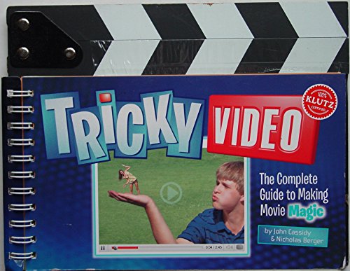 Stock image for Tricky Video: The Complete Guide to Making Movie Magic for sale by Orion Tech