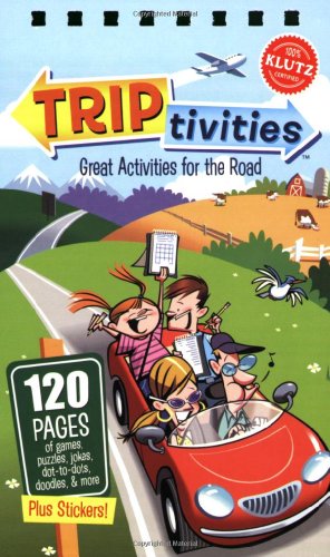 Stock image for Triptivities: Great Activities for the Road (Klutz) for sale by medimops