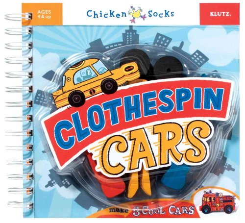 Stock image for Clothespin Cars (Chicken Socks) for sale by Ergodebooks