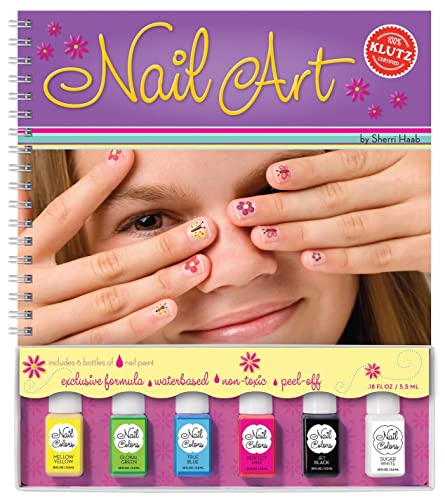 Beispielbild fr Nail Art (Klutz) zum Verkauf von WorldofBooks