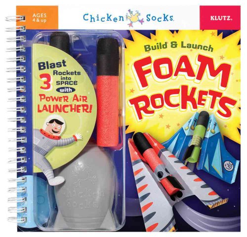 Stock image for Build & Launch Foam Rockets (Chicken Socks) for sale by Ergodebooks