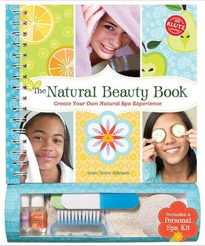 Imagen de archivo de The Natural Beauty Book : Create Your Own Natural Spa Experience a la venta por Better World Books