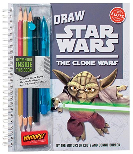 Imagen de archivo de Draw Star Wars: the Clone Wars a la venta por TextbookRush