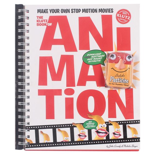 Beispielbild fr The Klutz Book of Animation: Make Your Own Stop Motion Movies zum Verkauf von BooksRun