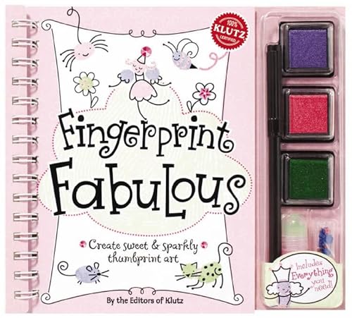 9781591747468: Finger Print Fabulous (Klutz)