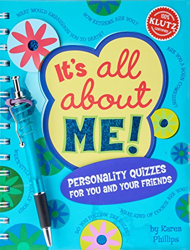 Imagen de archivo de It's All about Me! : Personality Quizzes for You and Your Friends a la venta por Better World Books