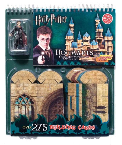 Imagen de archivo de Hogwarts: School of Witchcraft and Wizardry (Building Cards) a la venta por Ergodebooks