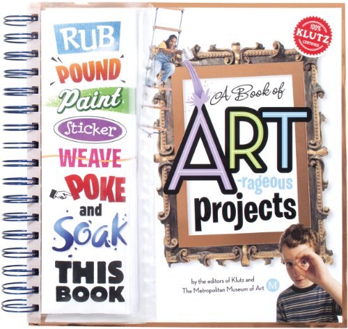 Imagen de archivo de A Book of Artrageous Projects a la venta por Your Online Bookstore