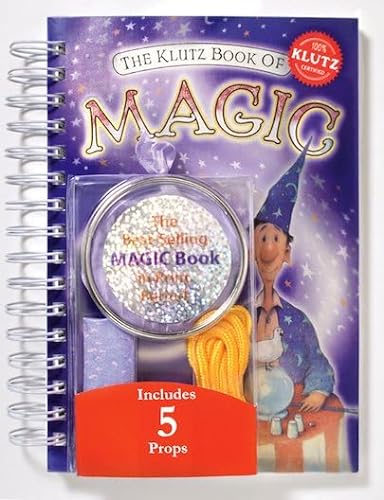 Stock image for THE KLUTZ BOOK OF MAGIC, 2nd Edition for sale by Virginia Martin, aka bookwitch