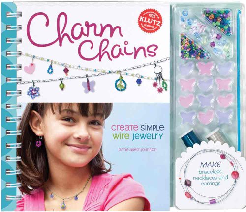 Beispielbild fr Charm Chains: Create Simple Wire Jewelry zum Verkauf von SecondSale