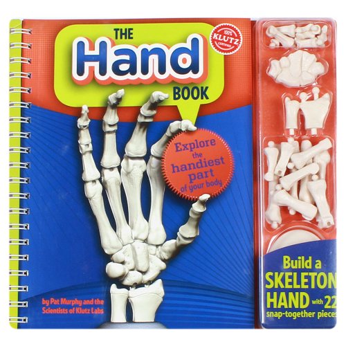 The Hand Book: Explore the Handiest Part If Your Body (9781591748618) by Murphy, Pat; Scientists Of Klutz Labs