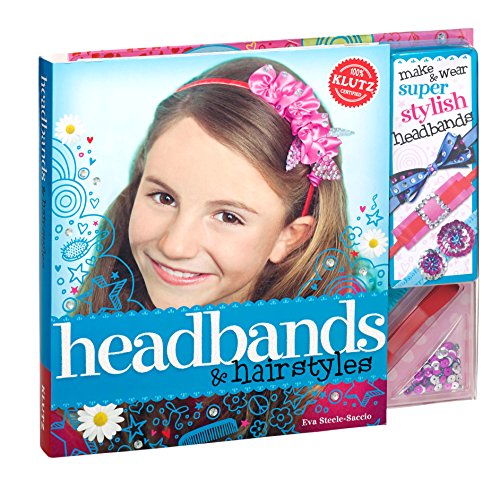 Imagen de archivo de Headbands and Hairstyles : Make and Wear Super Stylish Headbands a la venta por Better World Books: West
