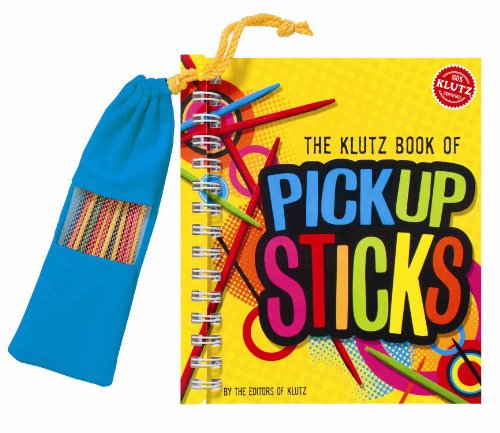 Stock image for Pick Up Sticks (Klutz) for sale by WorldofBooks