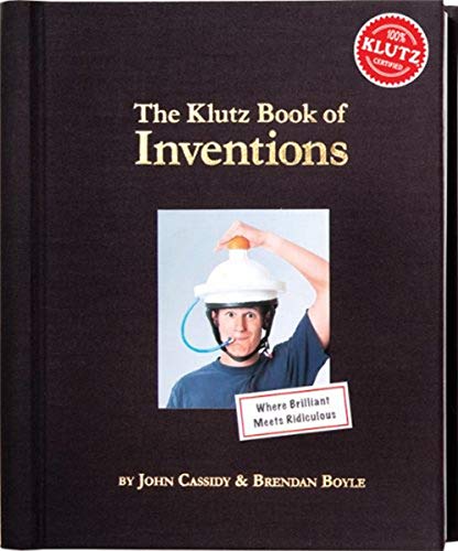 Beispielbild fr The Klutz Book of Inventions, 7.5" Length x 1" Width x 9" Height , Black zum Verkauf von Wonder Book