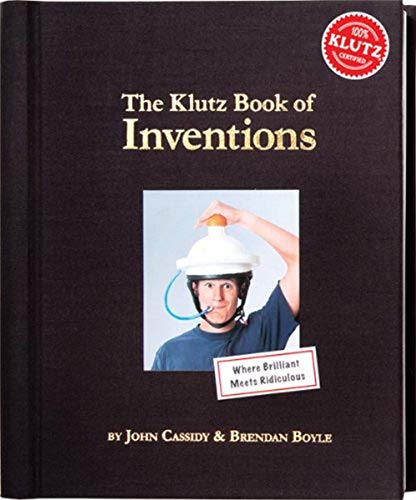 Stock image for The Klutz Book of Inventions, 7.5" Length x 1" Width x 9" Height , Black for sale by Wonder Book