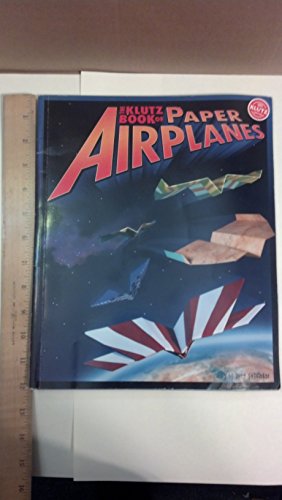 Imagen de archivo de The Klutz Book of Paper Airplanes a la venta por HPB-Emerald