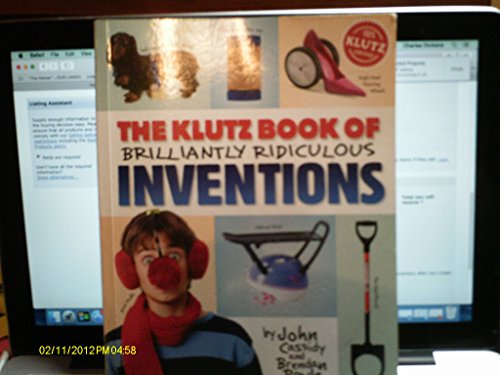 Beispielbild fr The Klutz Book of Inventions zum Verkauf von Wonder Book