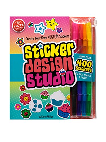 9781591749356: Sticker Design Studio: Create Your Own Custom Stickers (Klutz)