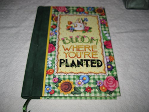 Beispielbild fr Bloom Where You're Planted Journal zum Verkauf von HPB Inc.