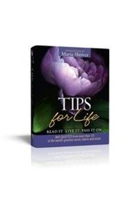 9781591771760: Tips for Life