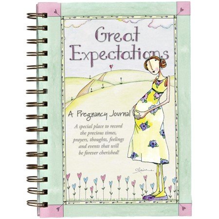 Stock image for Great Expectations Pregnancy Journal for sale by Hawking Books