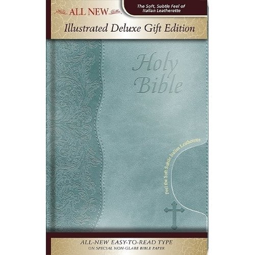 Illustrated Deluxe Gift Bible-KJV