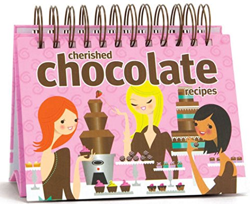 Imagen de archivo de Cherished Chocolate Recipes~ Brownlow Gifts ~ Free Standing Recipe Book a la venta por Better World Books