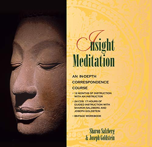 Insight Meditation: An In-Depth Correspondence Course (9781591790723) by Salzberg, Sharon