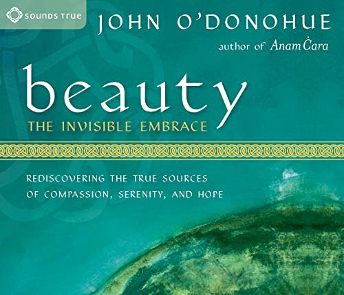 Imagen de archivo de Beauty: The Invisible Embrace: Rediscovering the True Sources of Compassion, Serenity, and Hope a la venta por Irish Booksellers