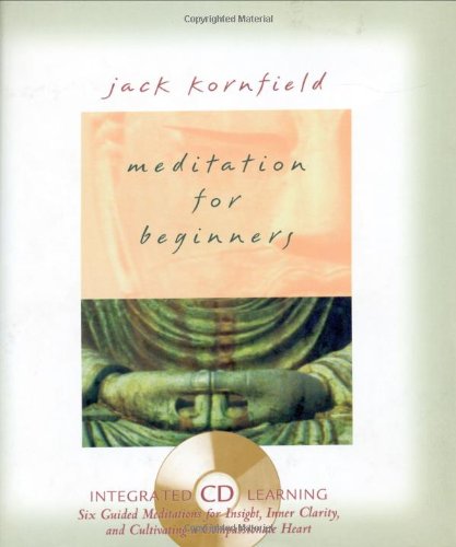 Beispielbild fr Meditation for Beginners (Book & CD) zum Verkauf von Jenson Books Inc