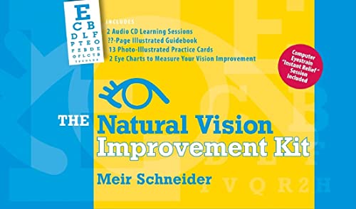 Beispielbild fr The Natural Vision Improvement Kit zum Verkauf von Better World Books