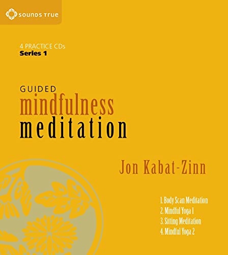 Stock image for Guided Mindfulness Meditation: A Complete Guided Mindfulness Meditation Program from Jon Kabat-Zinn for sale by HPB-Emerald