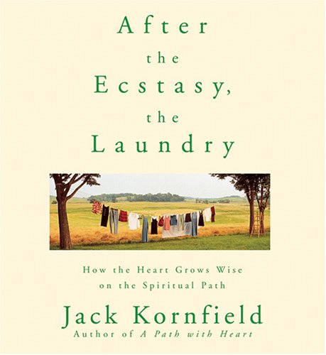 Stock image for After the Ecstasy, the Laundry: How the Heart Grows Wise on the Spiritual Path for sale by HPB-Diamond