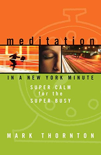 Beispielbild fr Meditation in a New York Minute: Super Calm for the Super Busy zum Verkauf von SecondSale