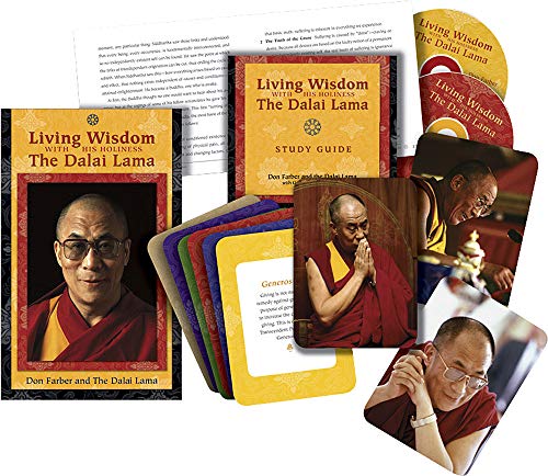 Imagen de archivo de Living Wisdom with His Holiness the Dalai Lama a la venta por SecondSale