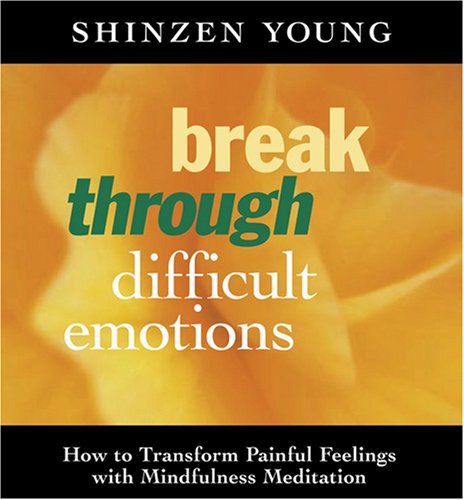 Stock image for Break Through Difficult Emotions: How to Transform Painful Feelings With Mindfulness Meditation for sale by Dream Books Co.