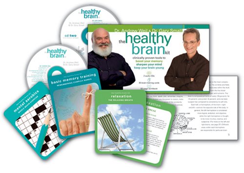 Beispielbild fr The Healthy Brain Kit: Clinically Proven Tools to Boost Your Memory, Sharpen Your Mind, and Keep Your Brain Young zum Verkauf von HPB Inc.