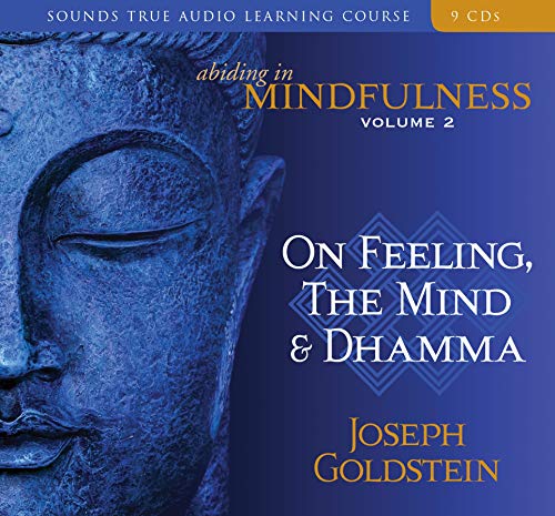 Abiding in Mindfulness, Volume 2: On Feeling, the Mind, and Dhamma (9781591796459) by Goldstein, Joseph