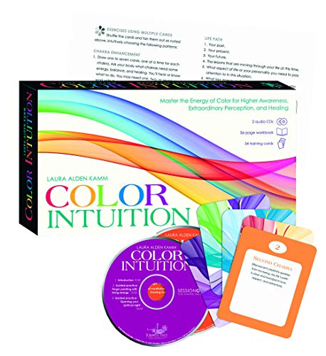 Beispielbild fr Color Intuition Kit: Master the Energy of Color for Higher Awareness, Extraordinary Perception, and Healing zum Verkauf von WorldofBooks