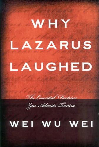 Beispielbild fr Why Lazarus Laughed zum Verkauf von Books From California