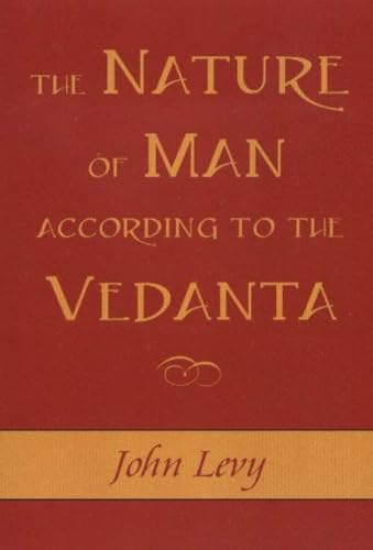 Stock image for Nature of Man According to the Vedanta for sale by PBShop.store US