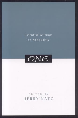 Beispielbild fr One : Essential Writings on Nonduality zum Verkauf von Better World Books