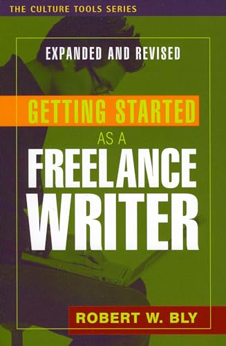 Beispielbild fr Getting Started As a Freelance Writer zum Verkauf von Better World Books